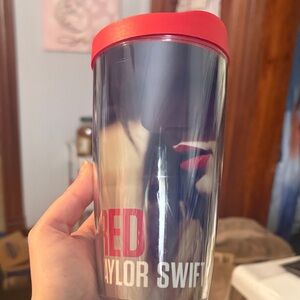 Red Taylor Swift Tumbler